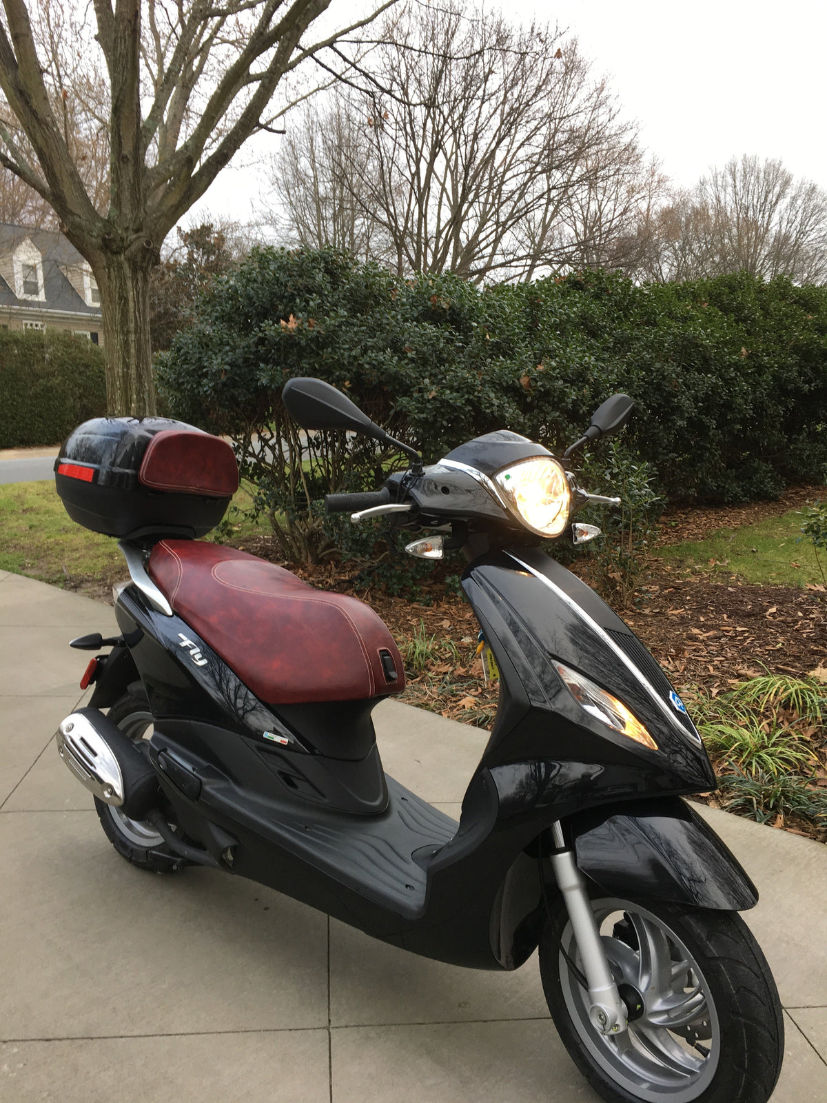 Piaggio scooter seat covers by Cheeky Seats