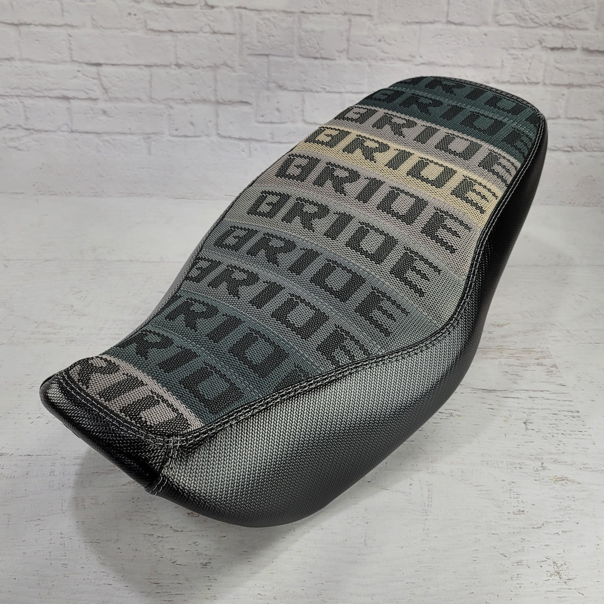 Honda Grom BRIDE Seat Cover, handmade Honda Grom seat cover by Cheeky Seats, product detail view 9
