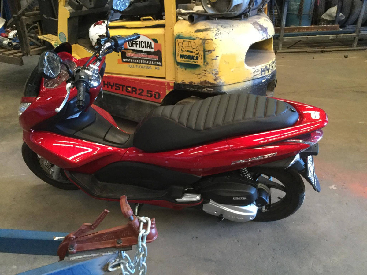 Honda PCX scooter