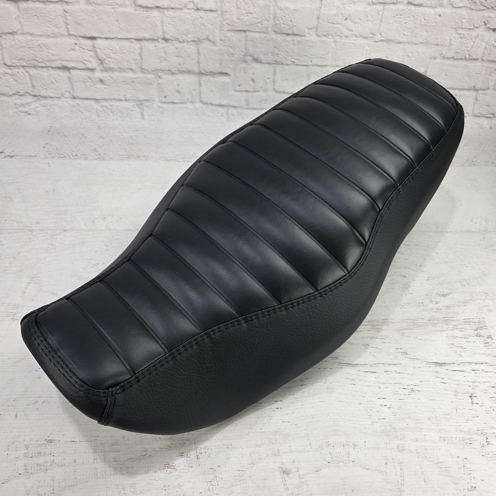 Honda Grom WATERPROOF Pleat Seat Cover MSX125, handmade Honda Grom seat cover by Cheeky Seats, product detail view 6