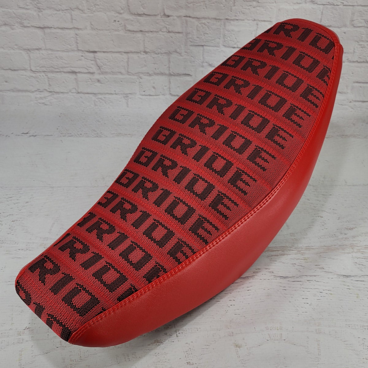 Honda Navi Red BRIDE padded seat cover