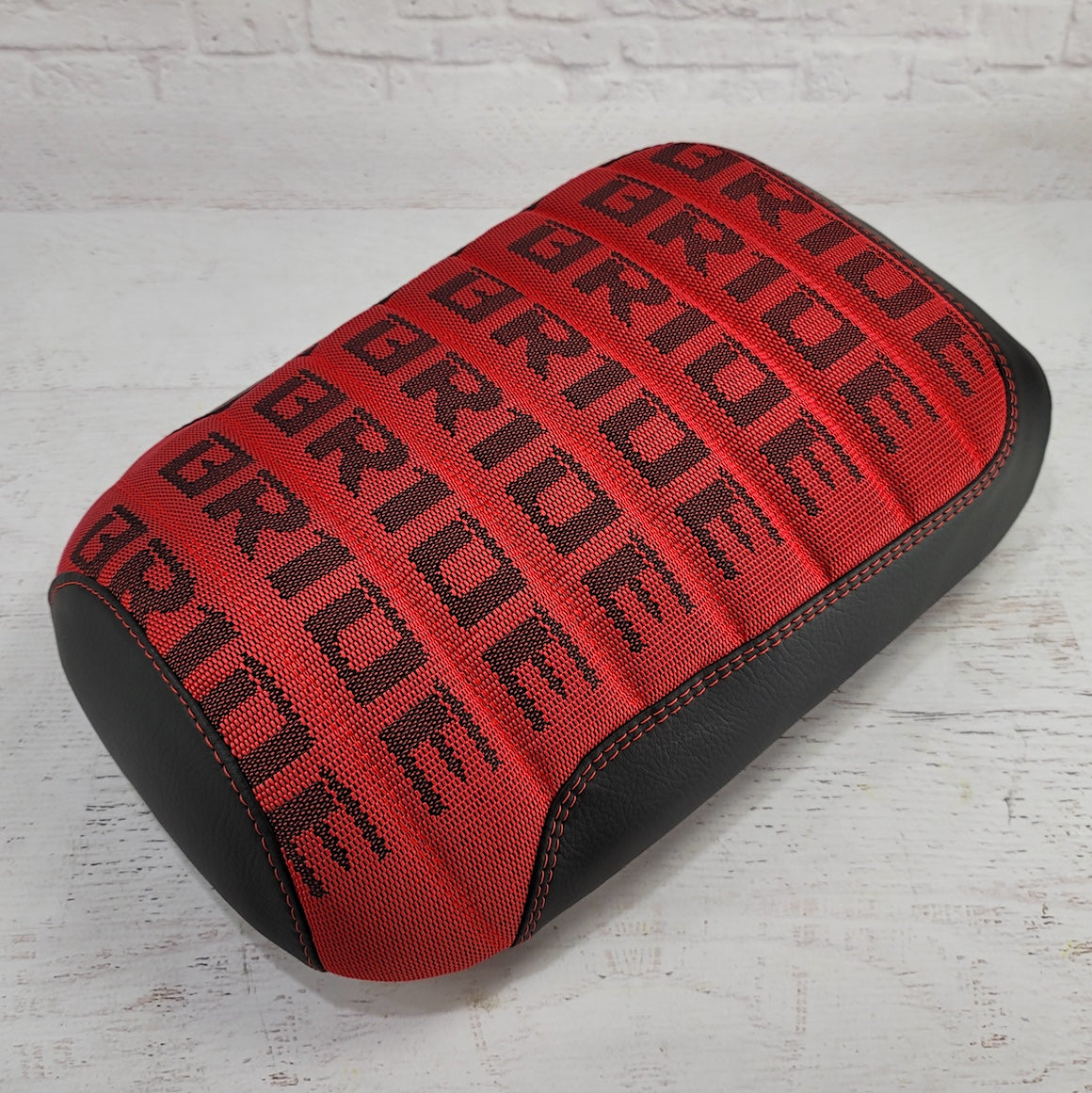 Red BRIDE Seat Cover Honda Ruckus – Cheeky Seats Scooter Seat Covers