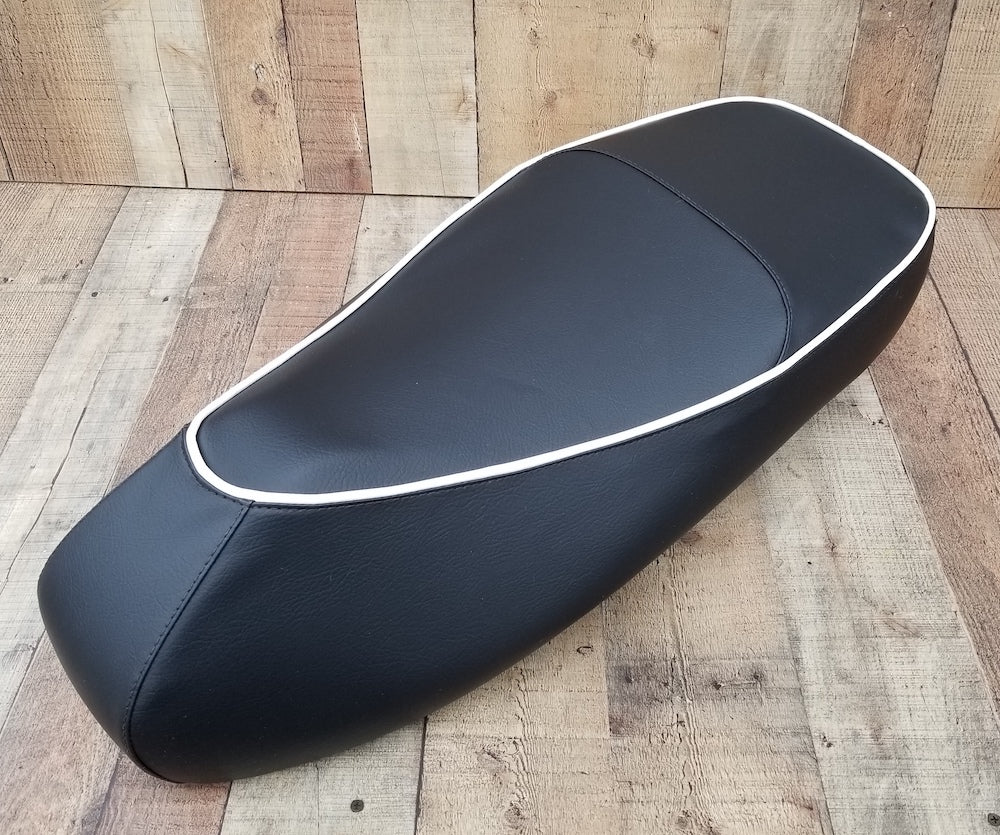 vespa gts シート ScooterWest.com - Complete Seat Black Vespa GTS