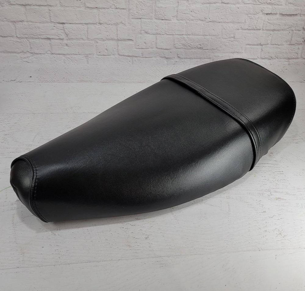 Vespa ET 2/4 Classic Black Seat Cover – Cheeky Seats Scooter Seat