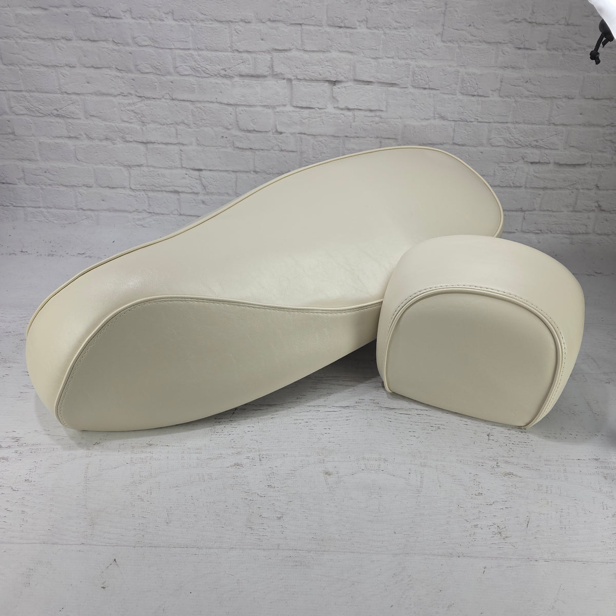 Vespa GTS cream seat cover set, 2020-2026