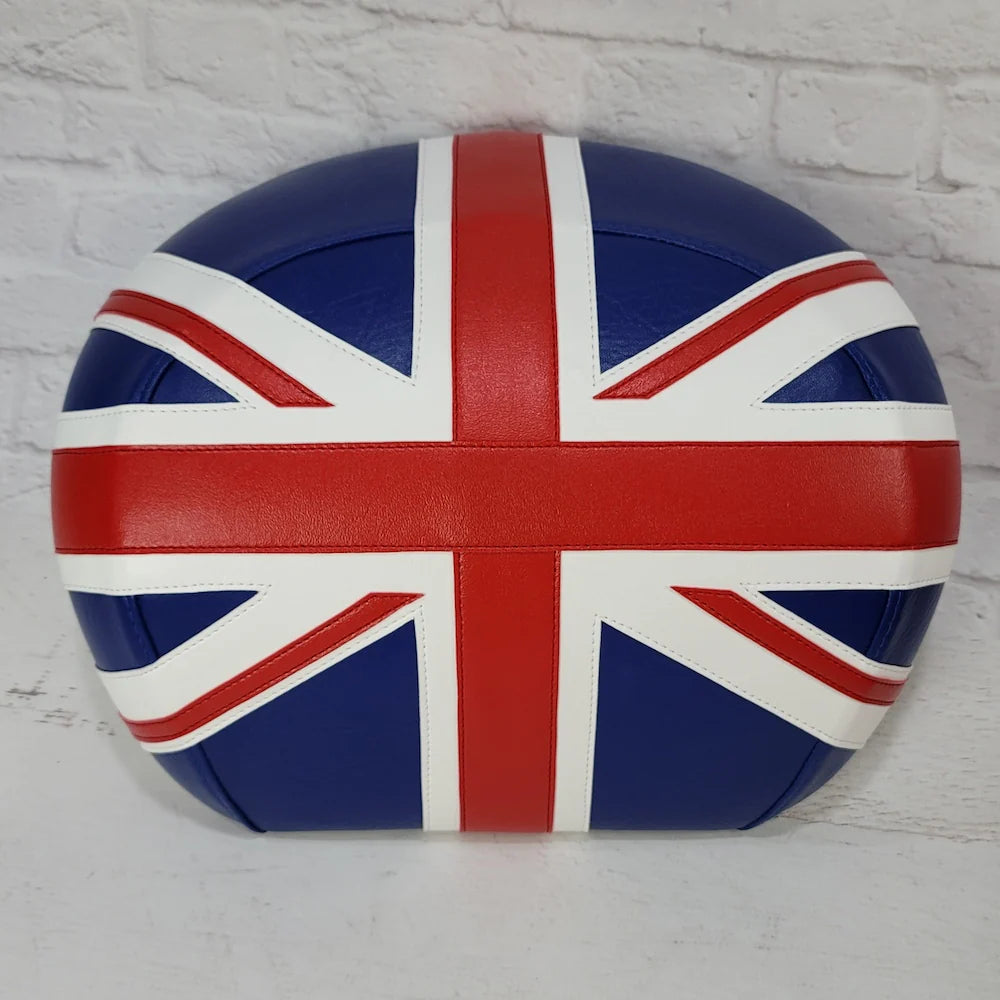 Vespa GT200 Union Jack backrest pad cover