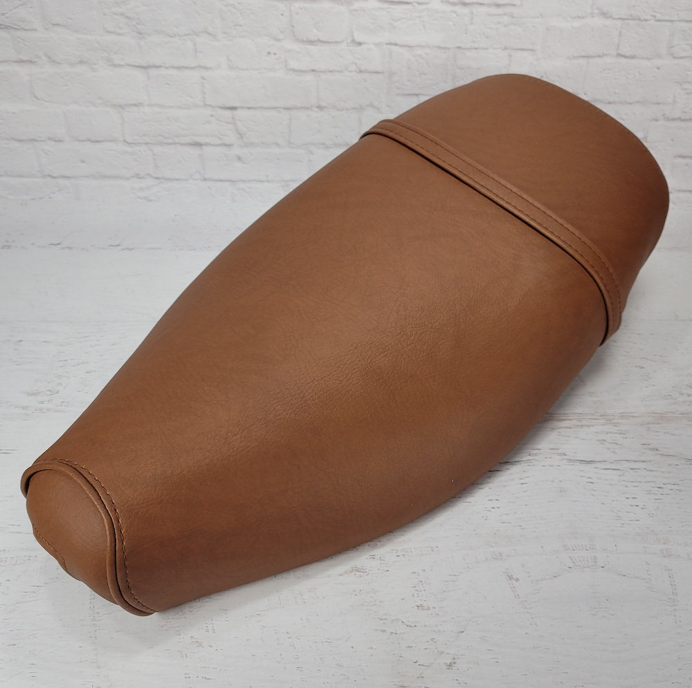 Vespa ET4用 シート Vespa ET2 ET4 Matte Cinnamon Seat Cover – Cheeky Seats Scooter