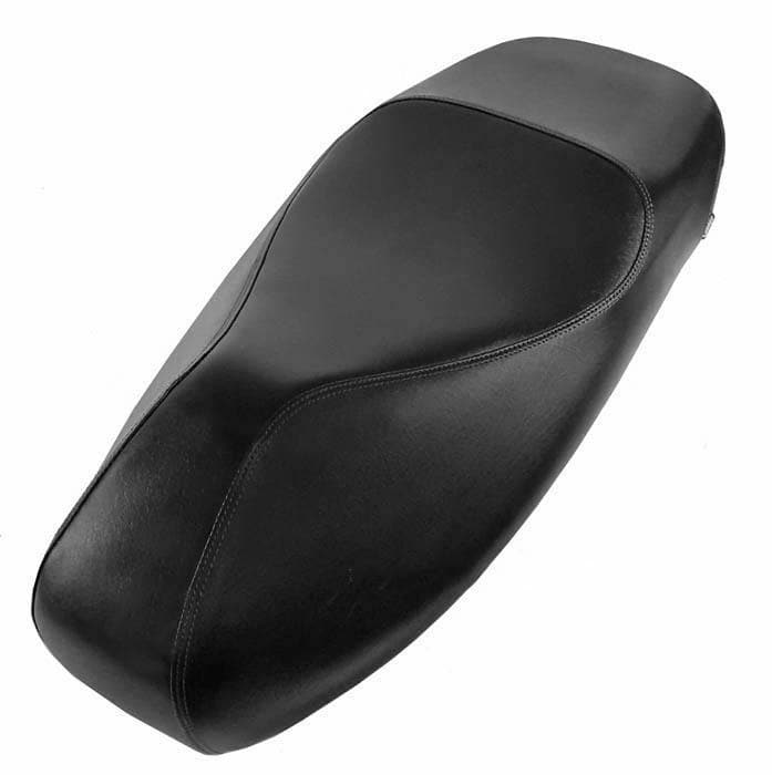 Vespa GTS Black Seat Cover by Cheeky Seats