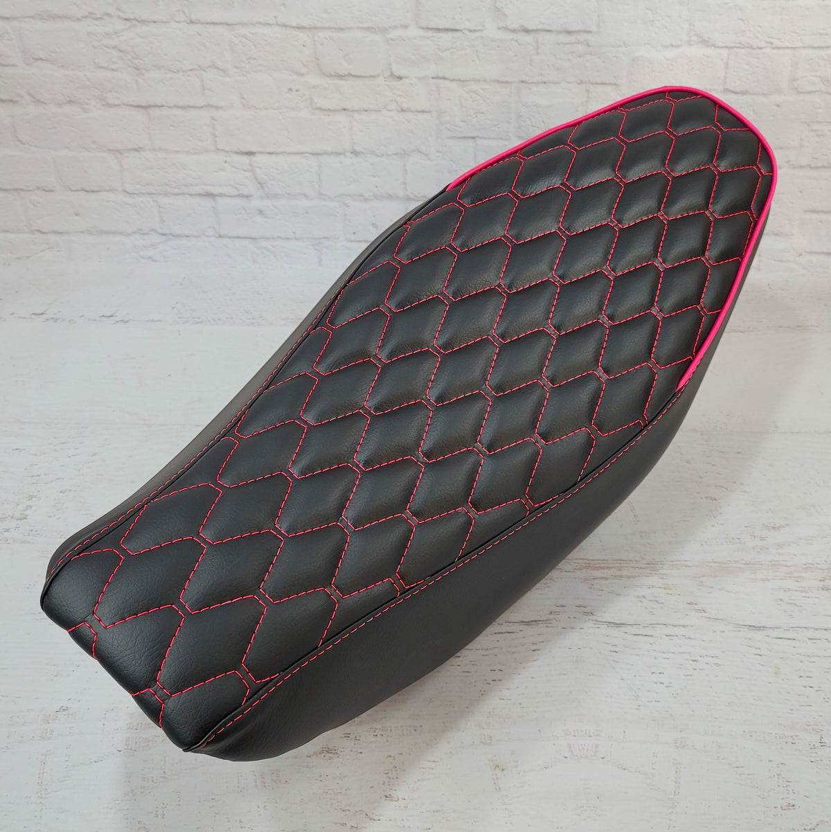Honda Navi long diamond hexagon seat cover