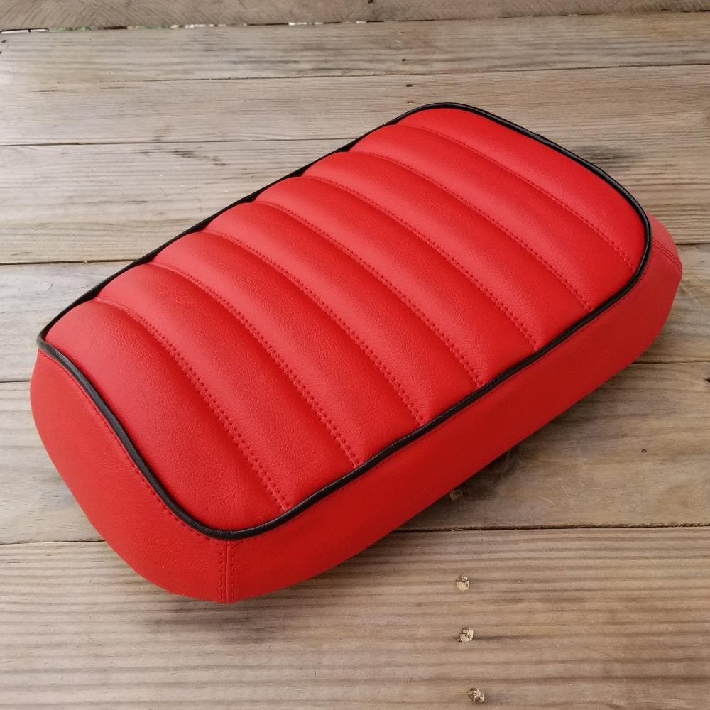 Honda Ruckus Red Hot Padded Tuck and Roll Seat Cover – Cheeky