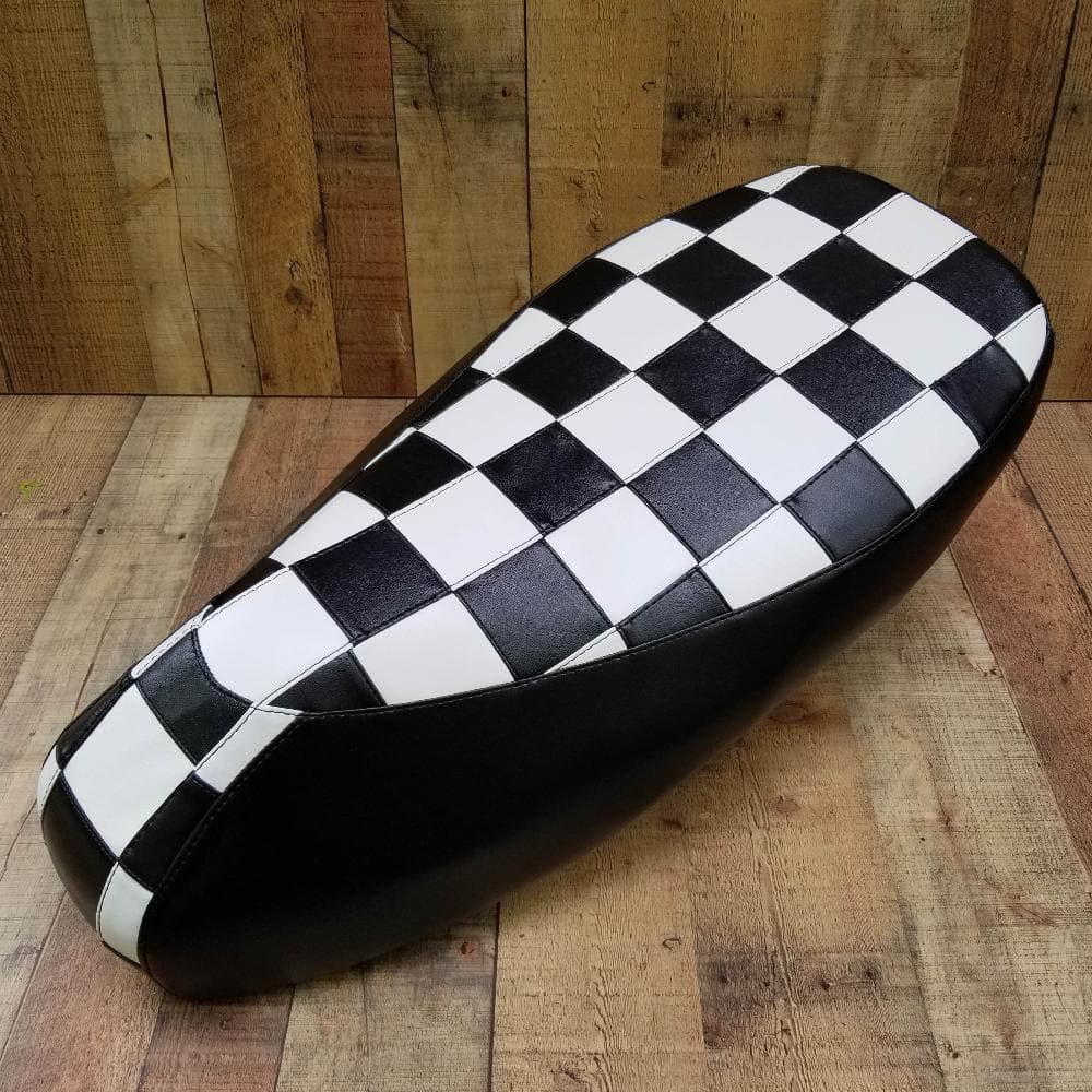 Vespa GT 125 / 200 Checkers Seat Cover – Cheeky Seats Scooter Seat