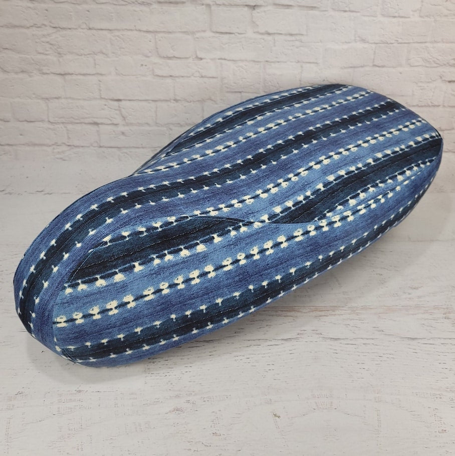 Vespa Sprint / Primavera Relaxed Denim color BOHO Tie Dye SEAT