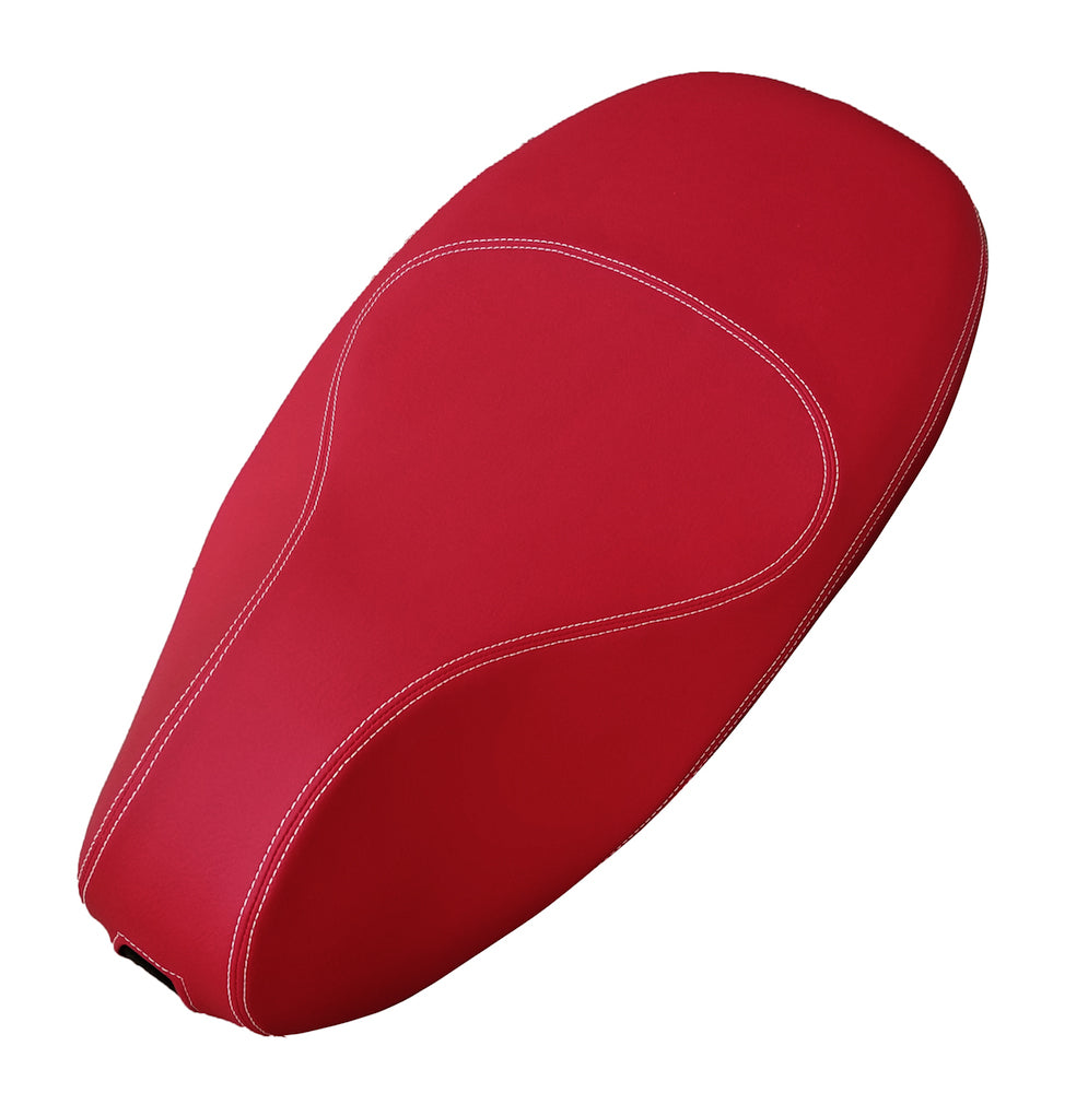 Vespa Primavera Sprint Seat Cover Matte Red – Cheeky Seats Scooter