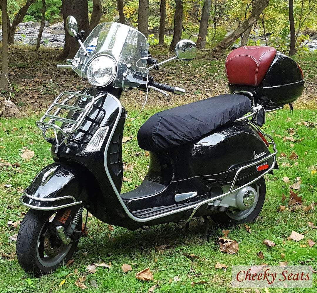 Vespa RAIN Cover for Sprint Primavera LX and ET by Cheeky Seats