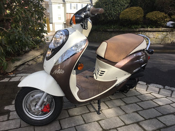 SYM Mio 50, 100 & 110 Seat Covers