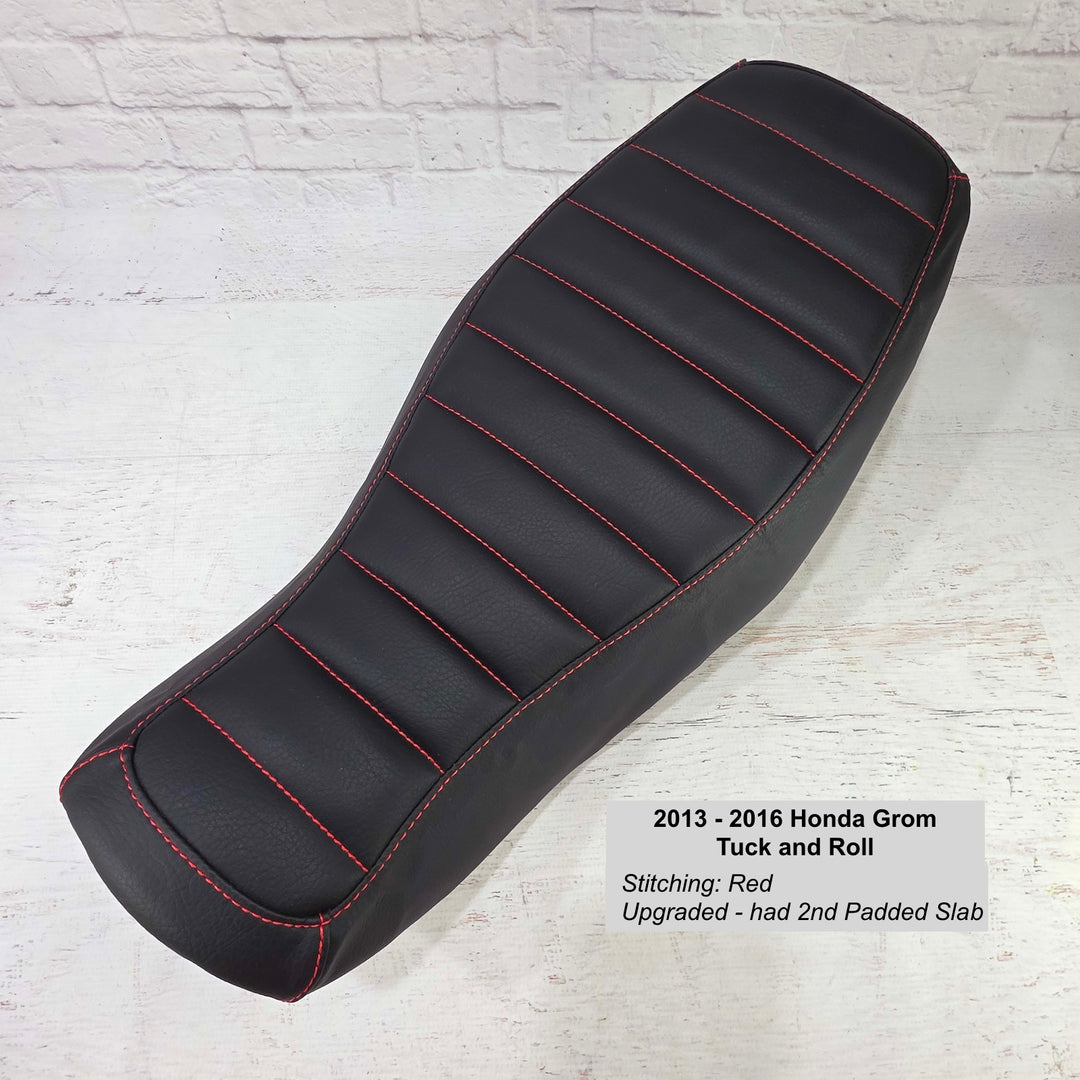 Ready to Ship! 2013-16 Honda Grom Seat Covers
