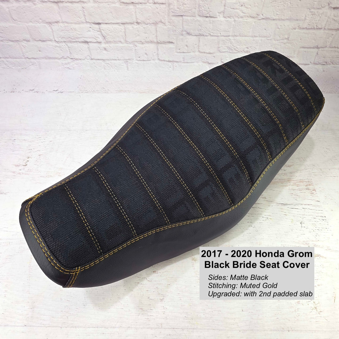 Ready to Ship! 2017-20 Honda Grom Seat Covers