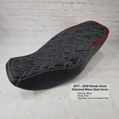 Ready to Ship! 2017-20 Honda Grom Seat Covers