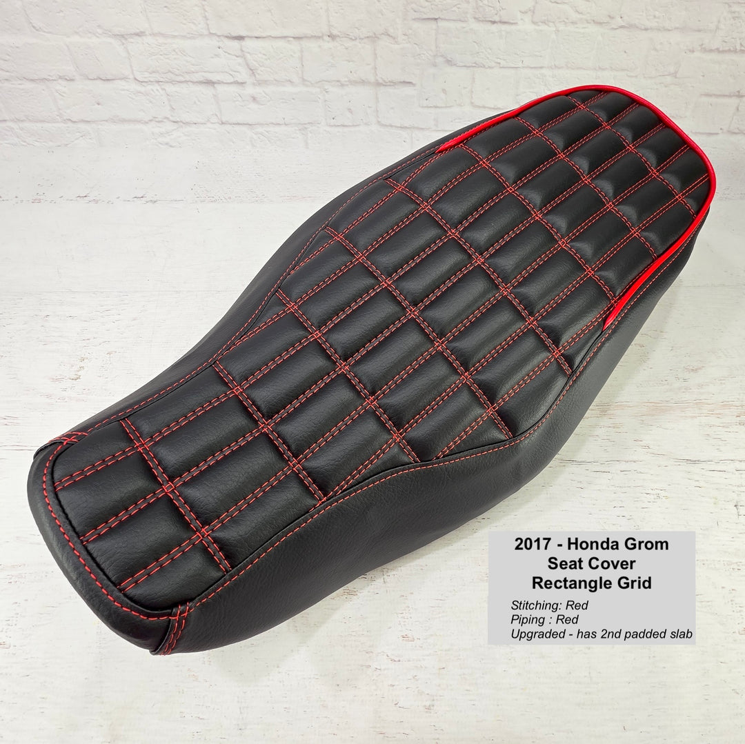 Ready to Ship! 2017-20 Honda Grom Seat Covers
