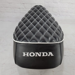 Honda Elite SA50 Double Diamond Seat Cover Handmade