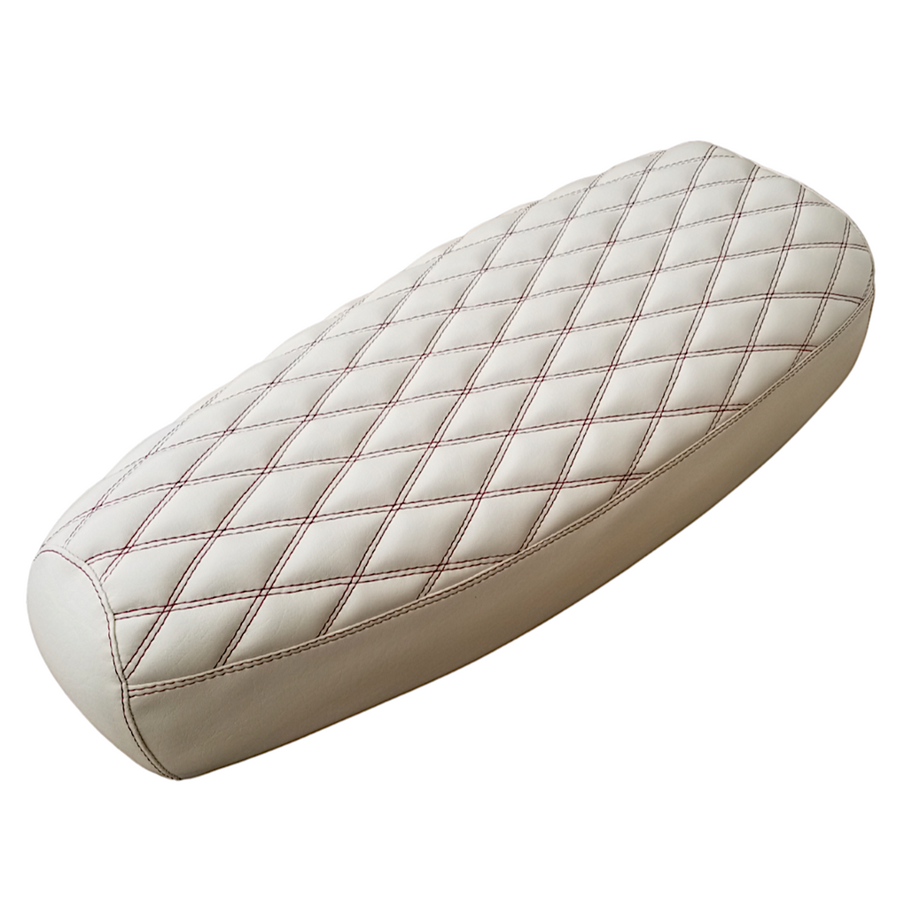 Genuine Stella Seat Cover - Cottage White Diamond Stitch