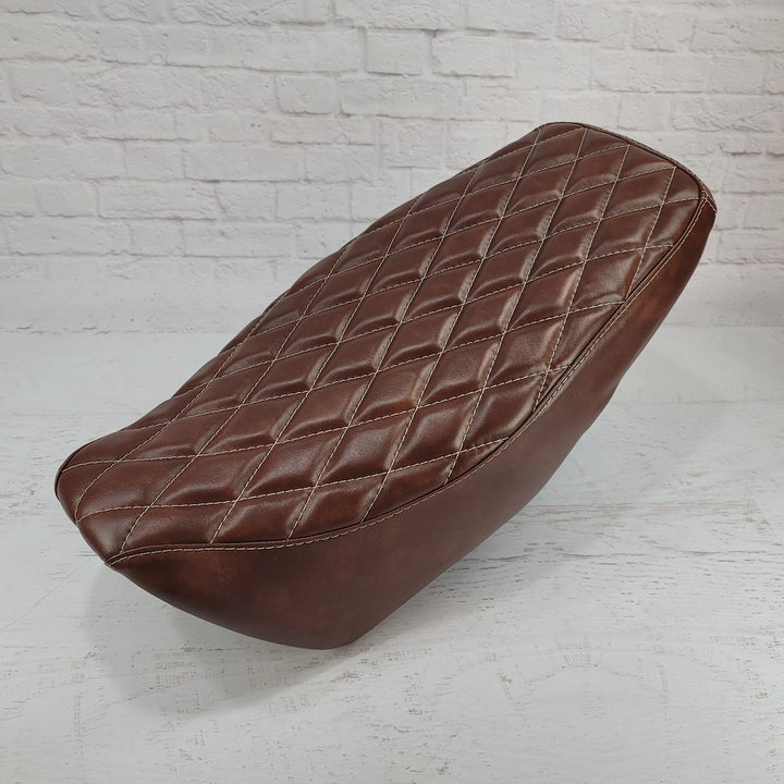 READY TO SHIP! 2022 - 2025 Honda Grom Whiskey Diamond Seat Cover Padded