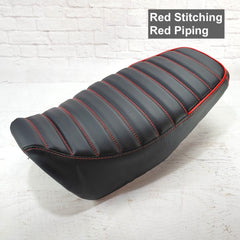 Ready to Ship! 2022-26 Honda Grom Tuck and Roll Seat Cover  Piping