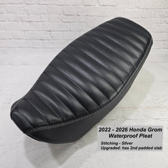 Workshop Extras - 2022–2026 Honda Grom Seat Covers - Same Day Shipping