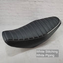 White / White Piping
