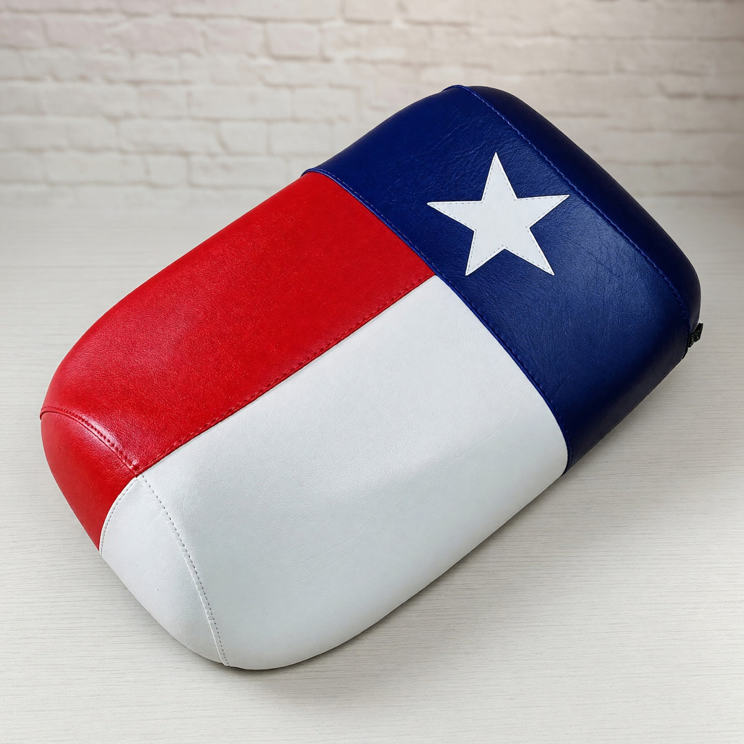 Honda Ruckus Texas Flag seat cover