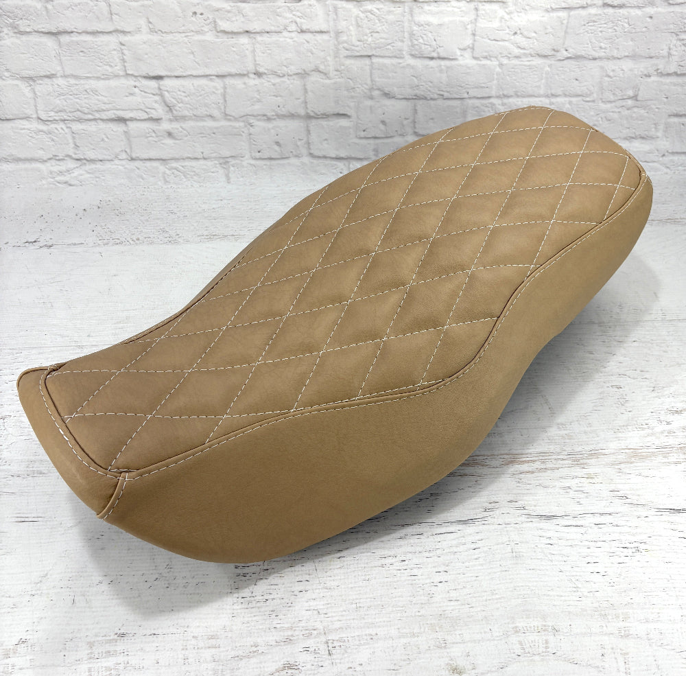 Honda Grom Diamond Seat Cover Camel Tan 2013 - 2026