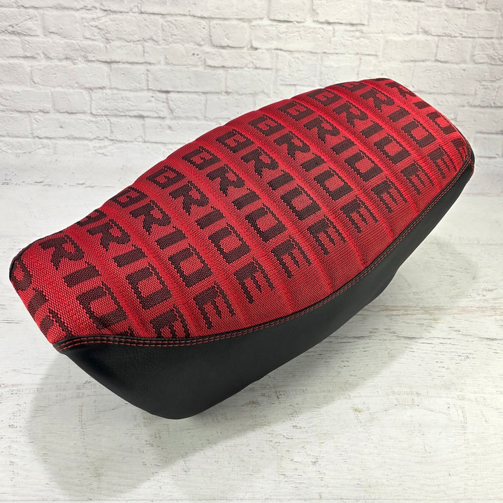 2022 - 2025 RED BRIDE Honda Grom Seat Cover Padded Tuck and Roll MSX125