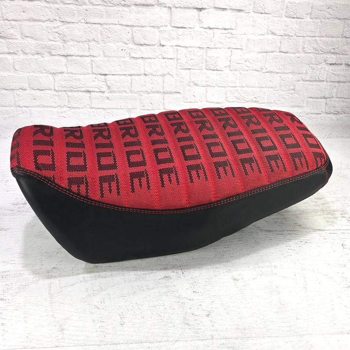 2022 - 2025 RED BRIDE Honda Grom Seat Cover Padded Tuck and Roll MSX125