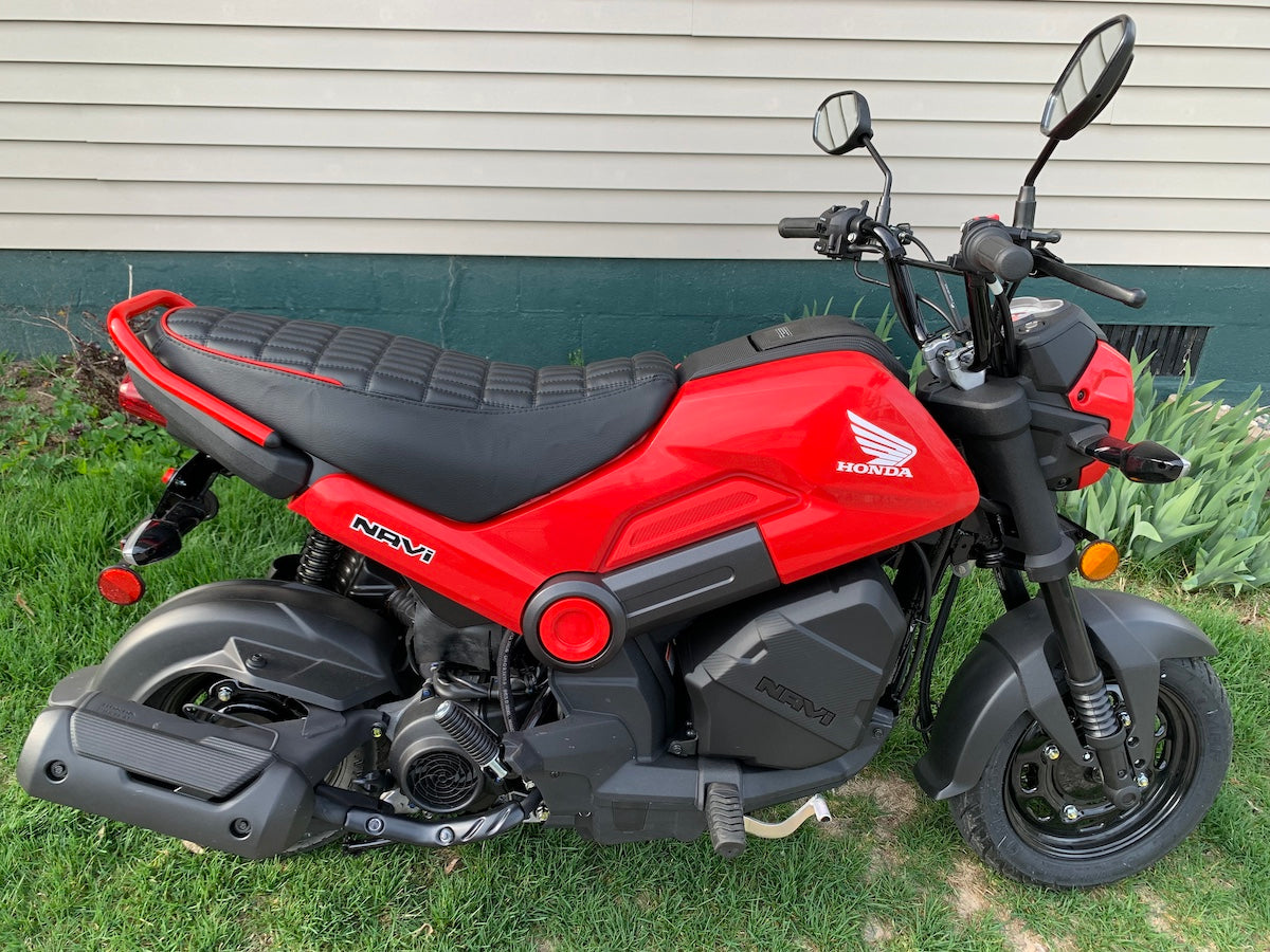 MOTO NAVI　NO.1～10　10冊セット Honda Navi Seat Cover Rectangle Chicklets with Piping – Cheeky