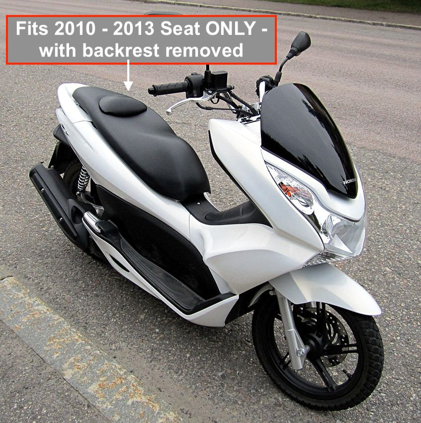 READY TO SHIP! 2010 - 2013 Honda PCX Padded Seat Cover - Lose the Hump!
