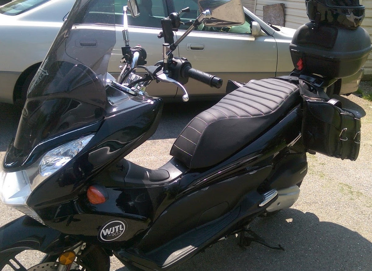 Honda PCX seat cover padded