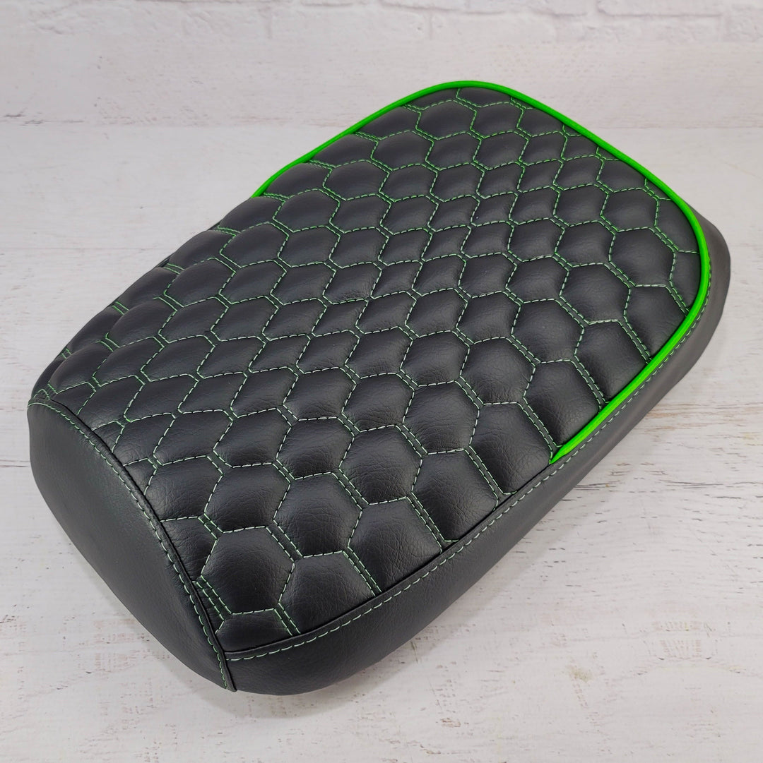 READY TO SHIP! Honda Ruckus Zoomer Hexagon Honeycomb Scales Seat Cover