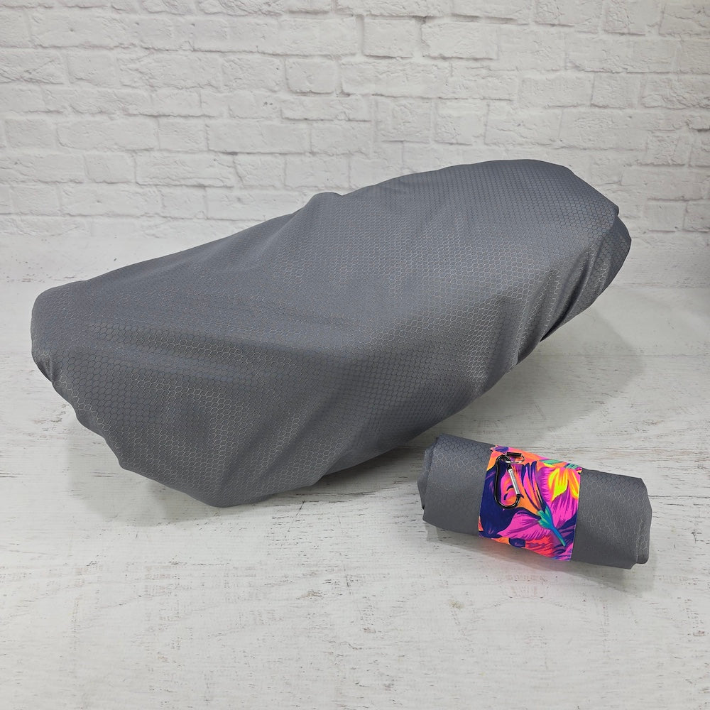 Honda DAX Protective Rain Dust Seat Cover – Cheeky Seats Scooter Seat Covers