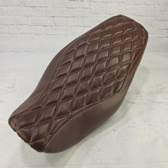 Honda Grom Diamond Seat Cover Whiskey Brown 2013 - 2026