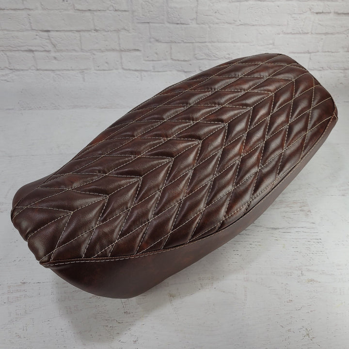 Honda Grom Chevron diamond Seat Cover by Cheeky Seats