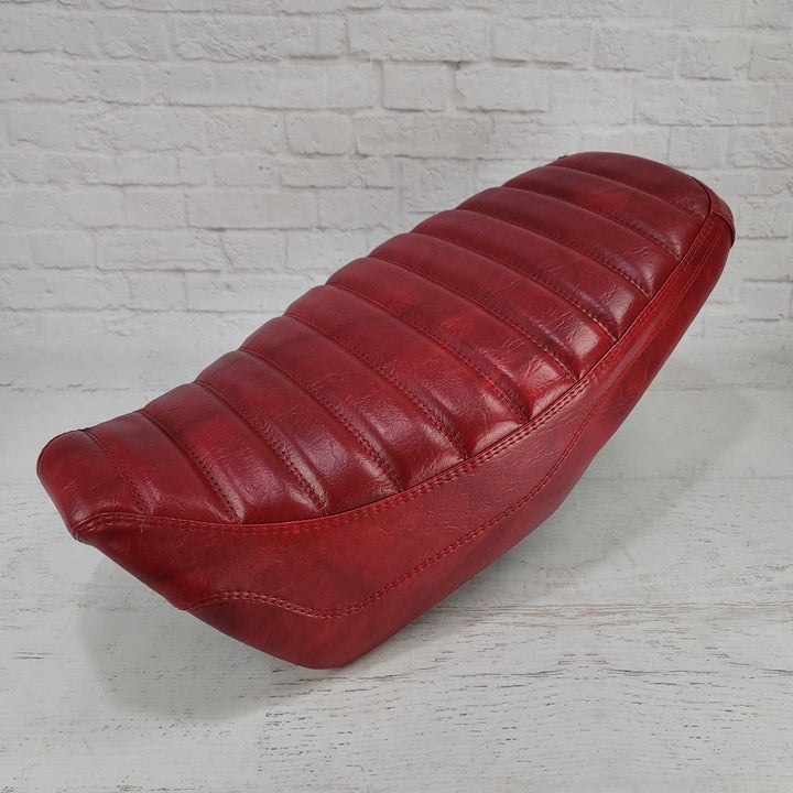 Distressed Oxblood Honda Grom Seat Cover 2013 - 2025 MSX125