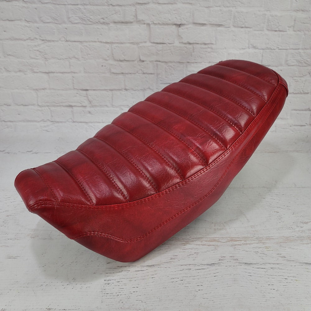 READY TO SHIP! 2022 - 2024 Honda Grom Oxblood  Seat Cover