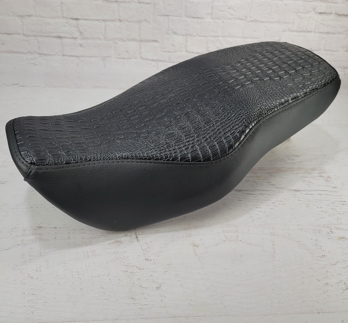 Honda Grom Black Croc GATOR Seat Cover Waterproof – Cheeky Seats