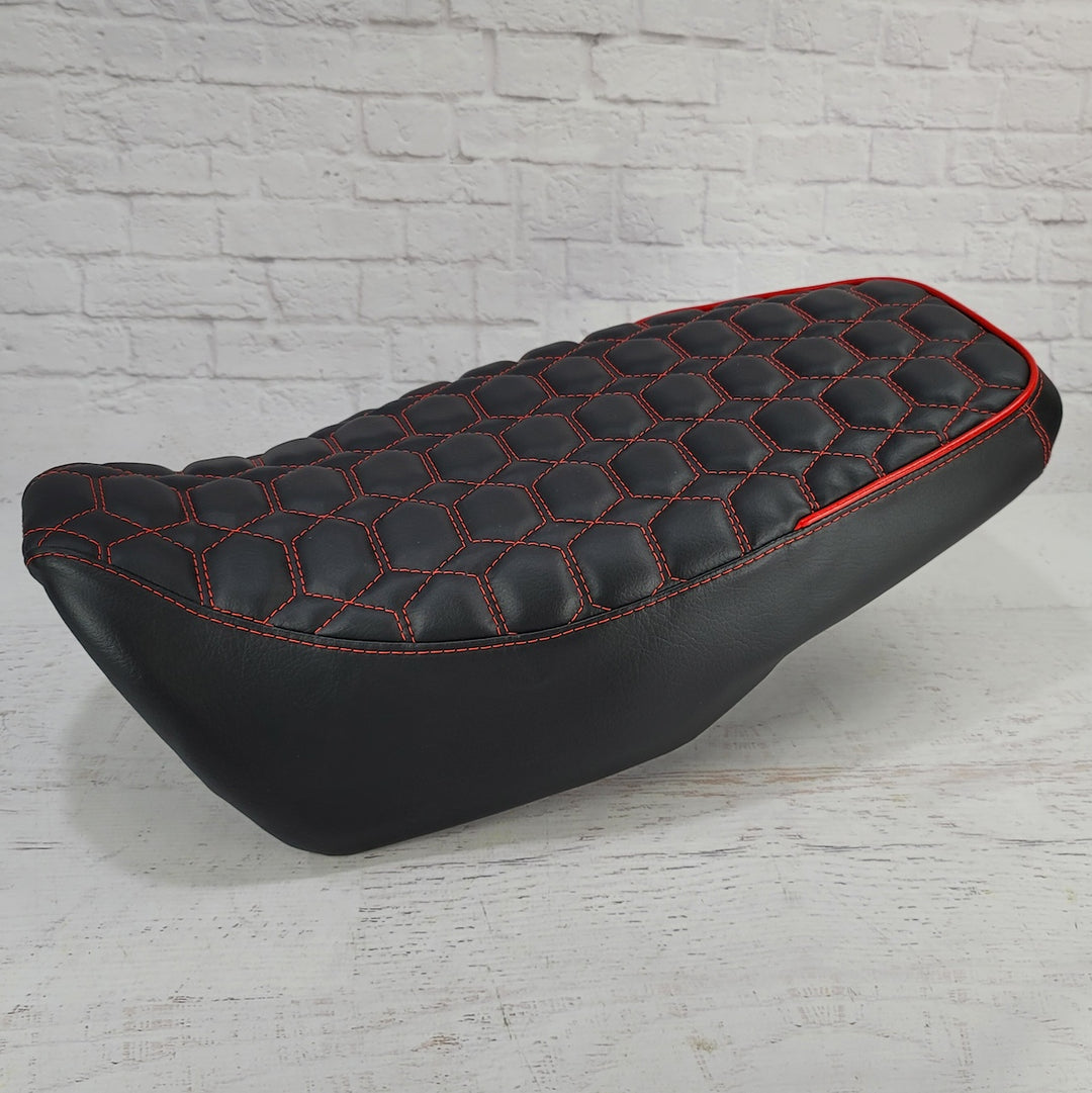 Honda Grom Nested Hexagon Seat Cover MSX125 Hexagon
