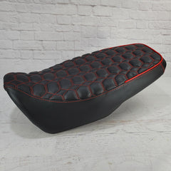 Honda Grom Nested Hexagon Seat Cover MSX125 Hexagon