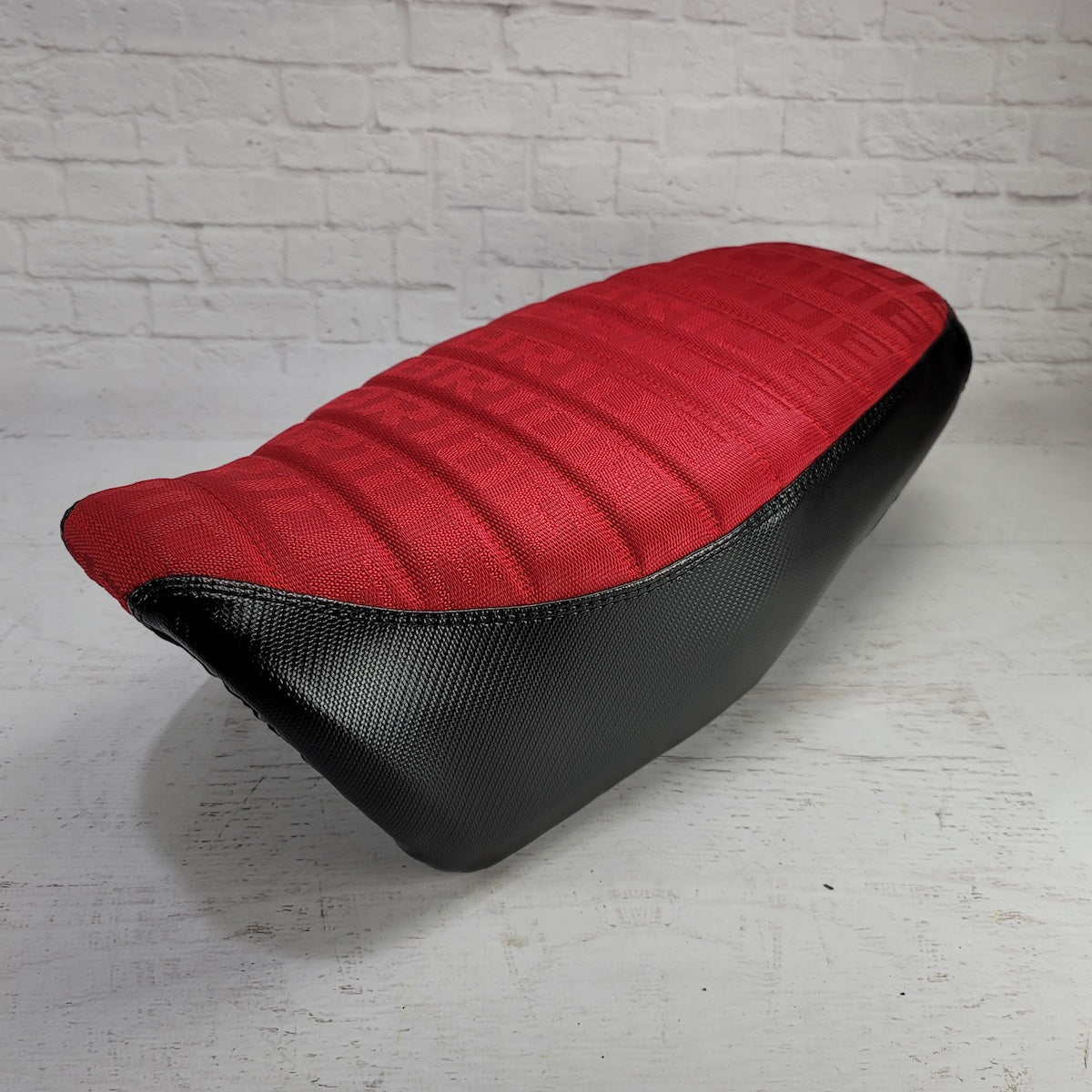 2022 - 2026 RED BRIDE Honda Grom Seat Cover Padded Tuck and Roll