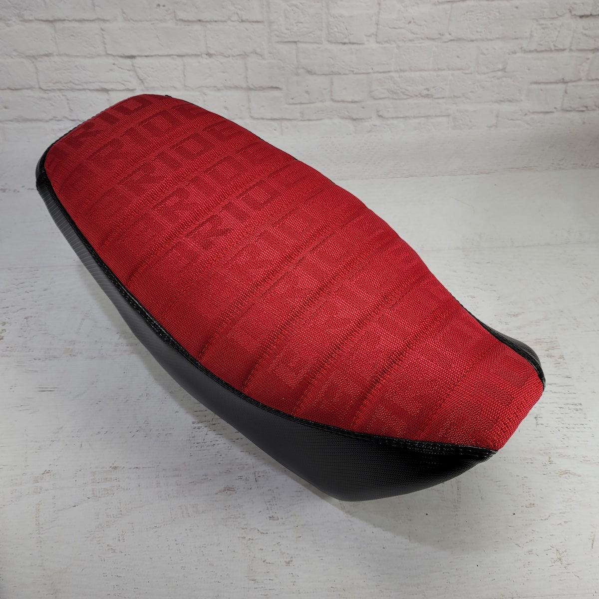 2022 - 2026 RED BRIDE Honda Grom Seat Cover Padded Tuck and Roll