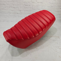 Honda Grom Red Tuck and Roll Seat Cover 2013 - 2026