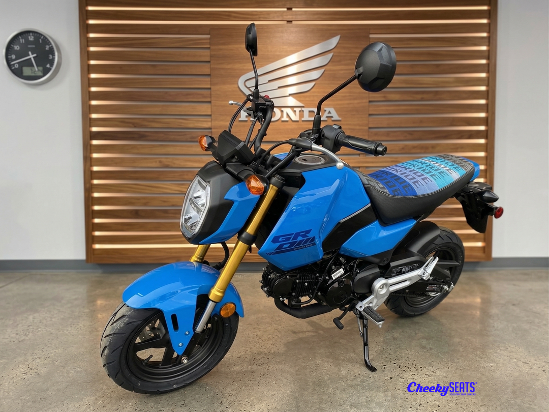 2022 - 2026 Honda Grom BLUE Gradient BRIDE Seat Cover