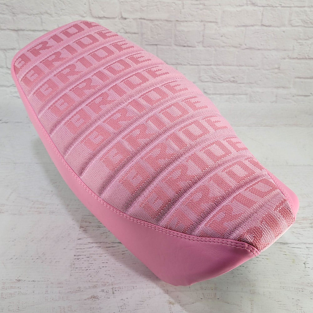 READY TO SHIP! 2022 - 2024 Honda Grom Seat Cover PINK BRIDE